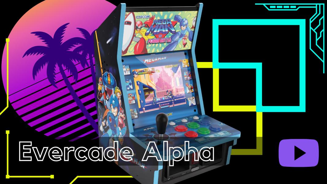 Avis Bartop Evercade Alpha