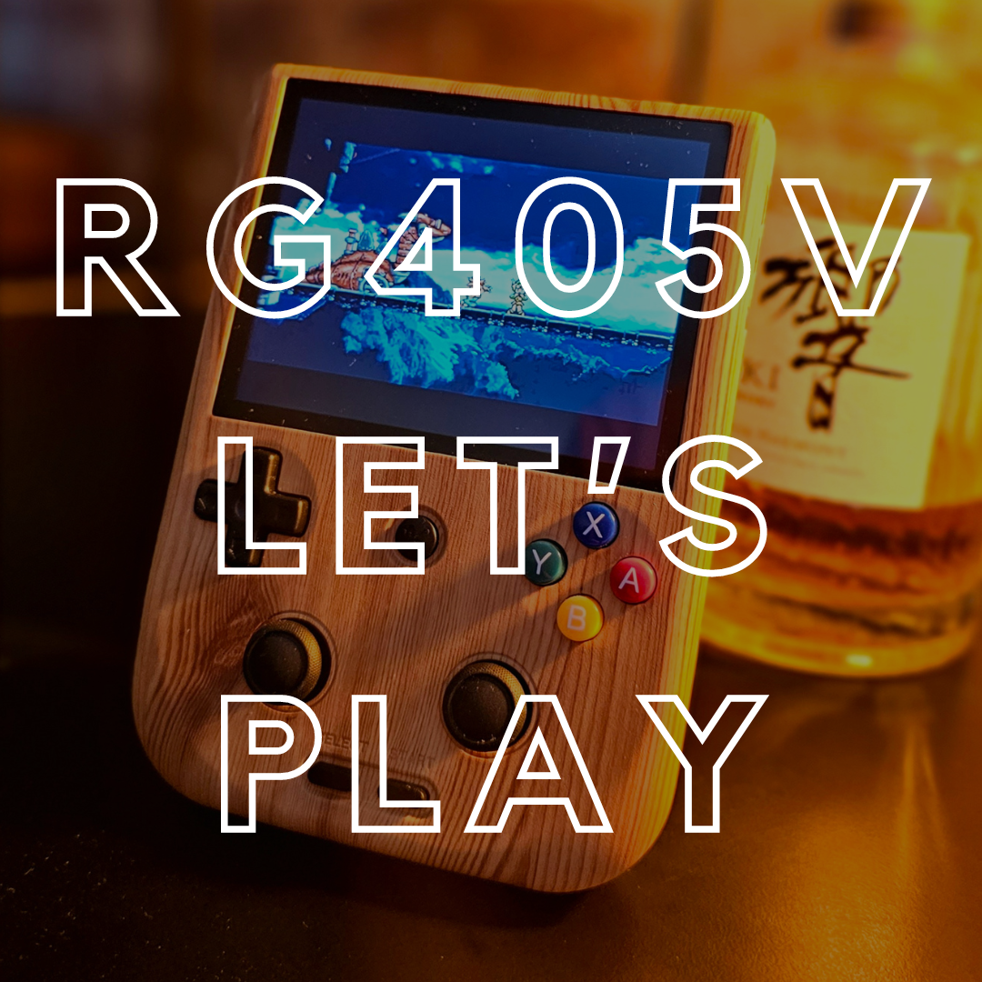 Avis Anbernic RG405V : une référence en console Android émulateur ?