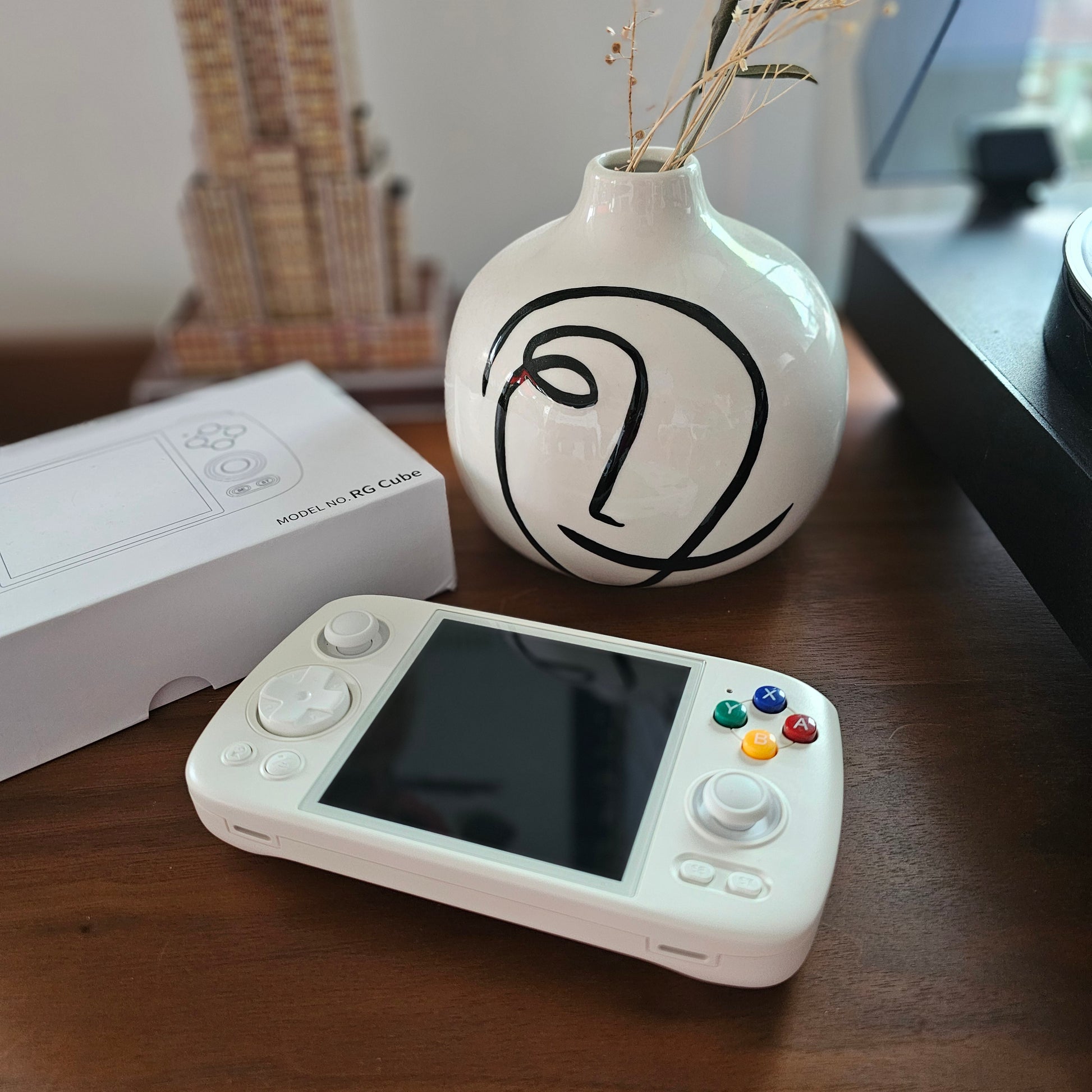 Console Android RG Cube Anbernic - Europe Console portable