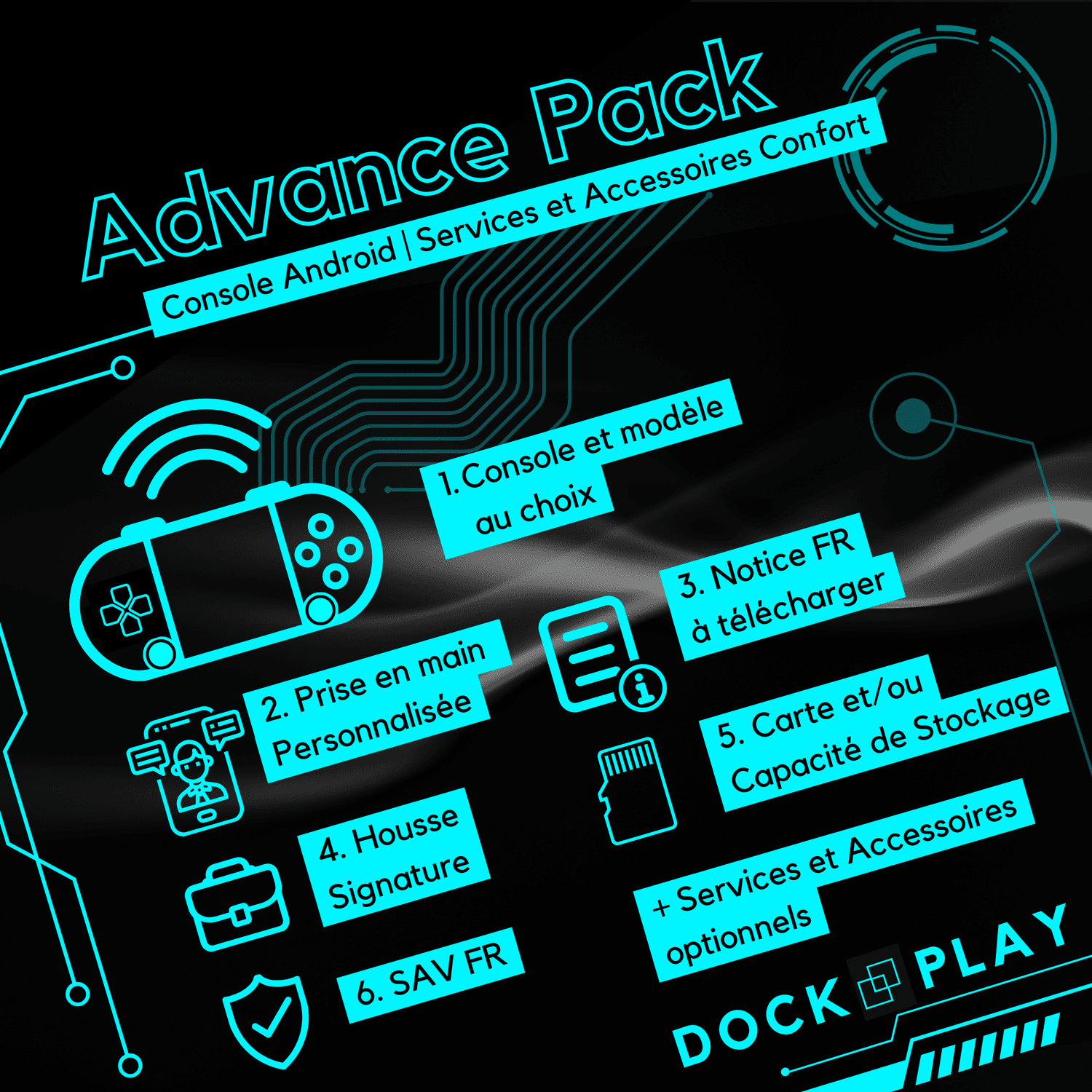 Advance Pack | Console Android Bundle