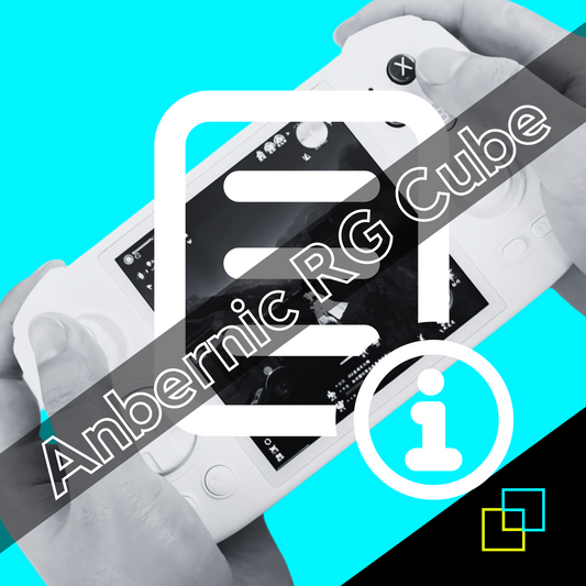 Anbernic RG Cube Notice française