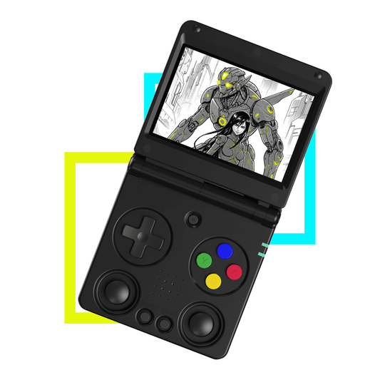 Anbernic RG34XX SP - Console Portable Retrogaming