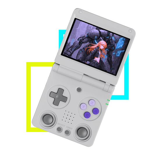Anbernic RG34XX SP - Console Portable Retrogaming