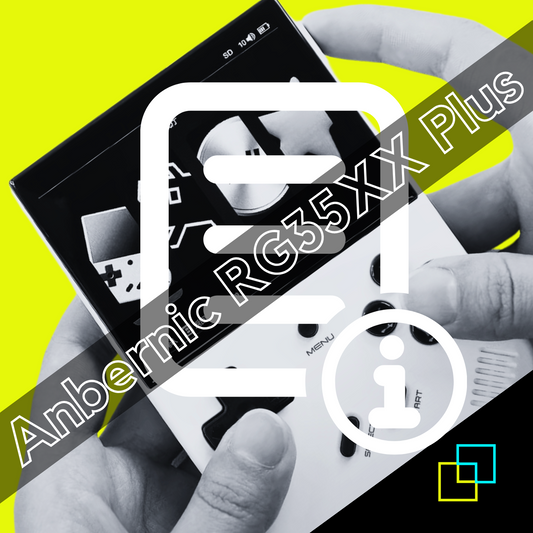 Anbernic RG35XX Plus Notice française