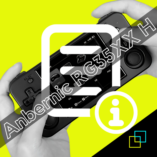 Anbernic FR RG35XX H Notice française