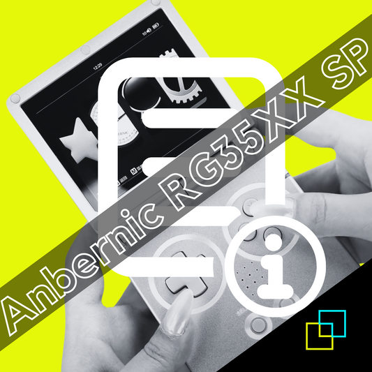 Anbernic RG35XXSP Notice française