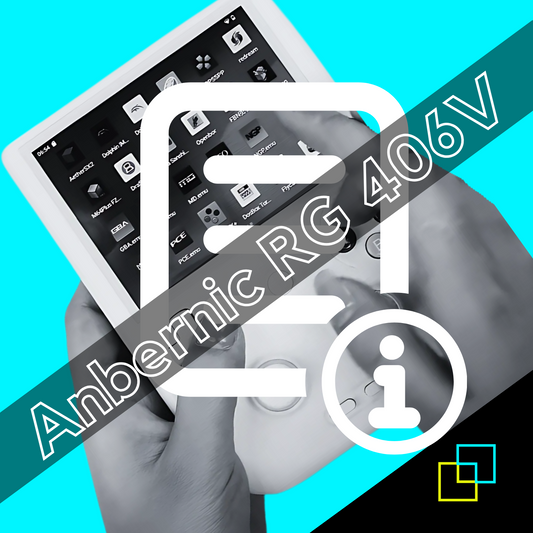 Anbernic RG406V Notice française