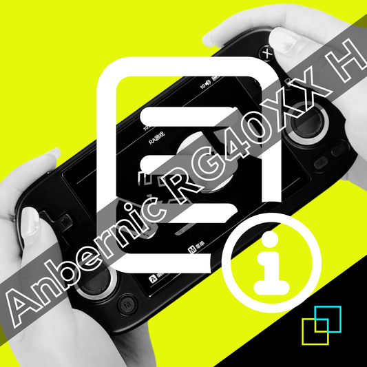 Anbernic RG40XXH English User Manual