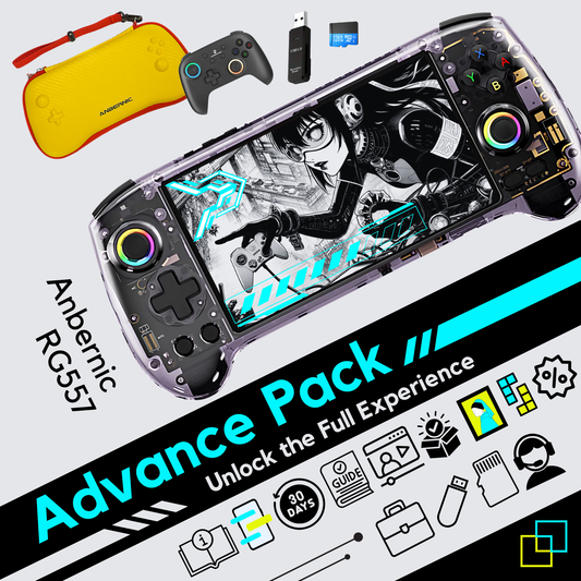 Anbernic RG557 • Advance Pack
