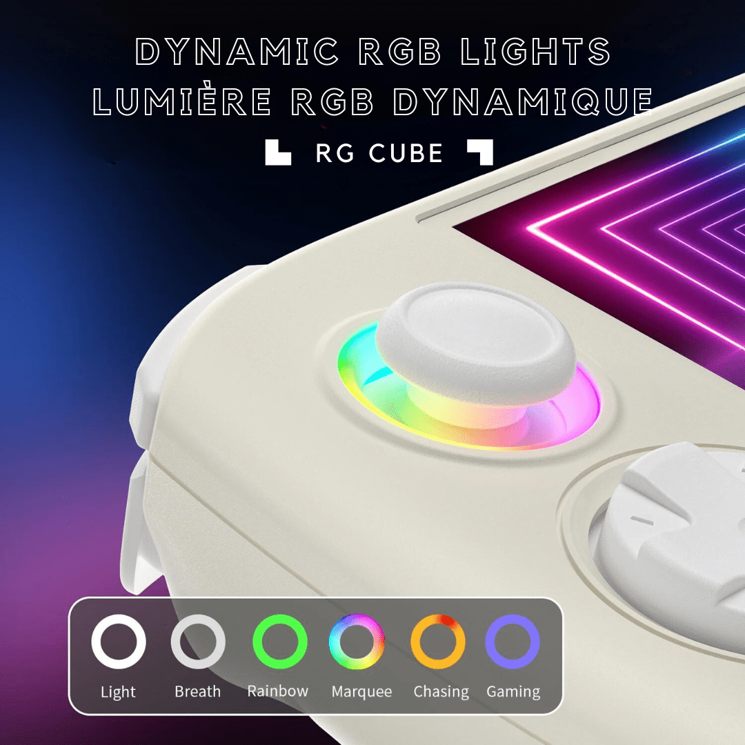 Console Android RG Cube Anbernic - Europe Console portable