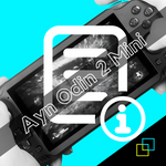 Ayn Odin 2 Mini Original User Manual - Vignette | DOCK & PLAY