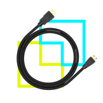 Câble vidéo HDMI - mini HDMI - Vignette | DOCK & PLAY
