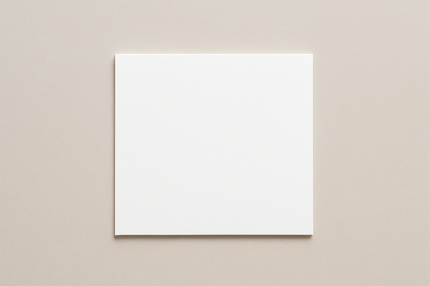 carré blanc