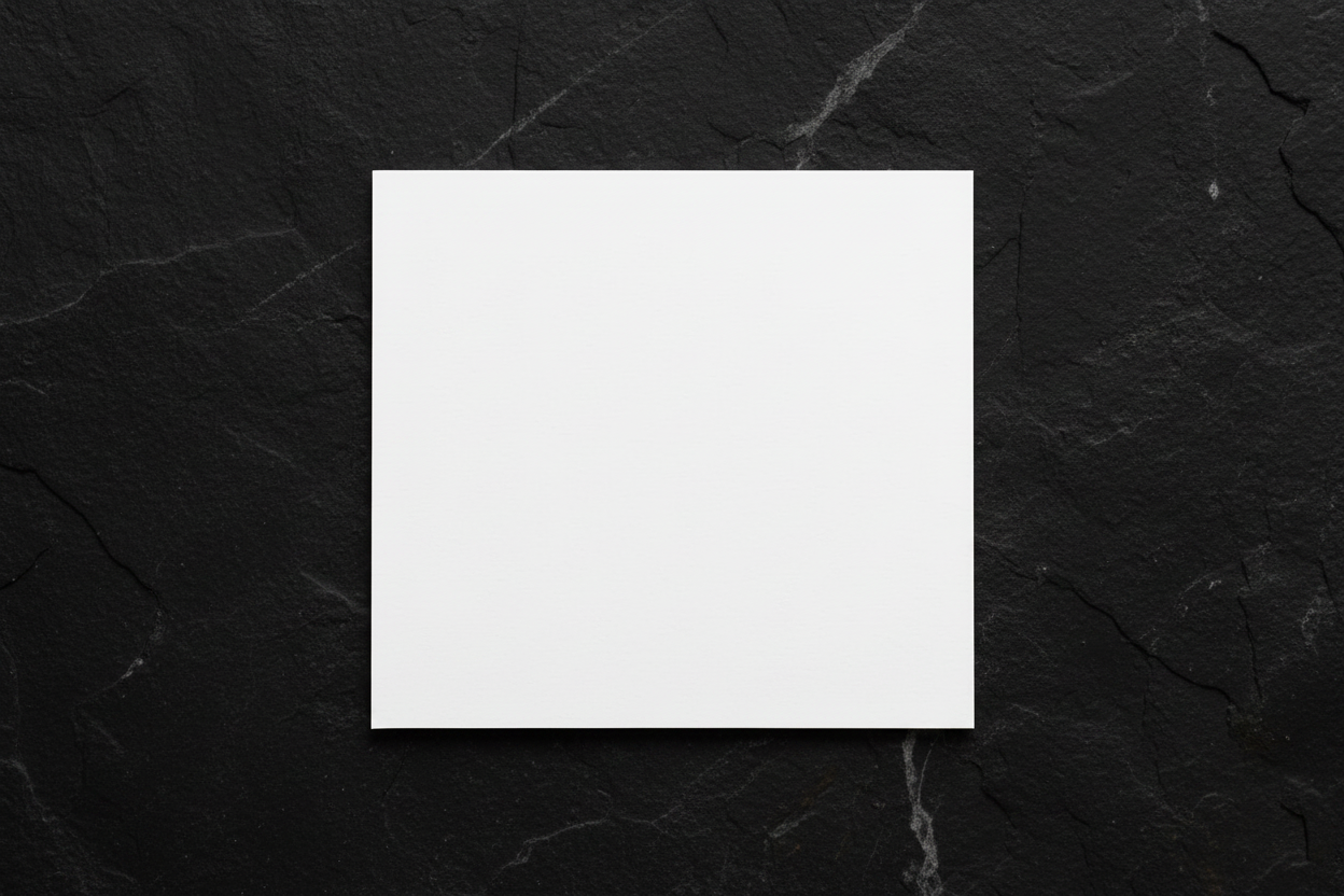 carré blanc