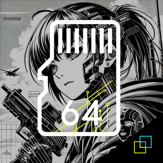 Carte mémoire 64 Go