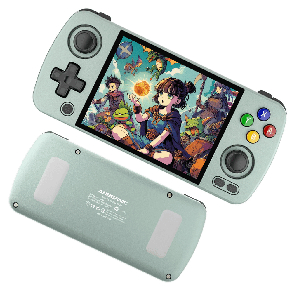 Console De Jeu Rétro Anbernic RG405M  4 Pouces Tactile IPS, T618, 4 Go Ram Wifi Bluetooth Android 12 34148