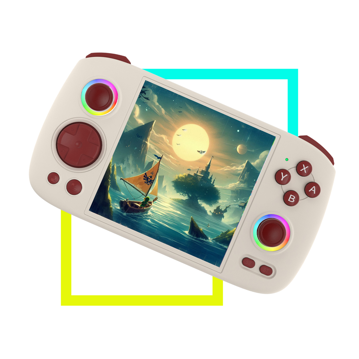 Console Android RG Cube Anbernic - Europe Console portable