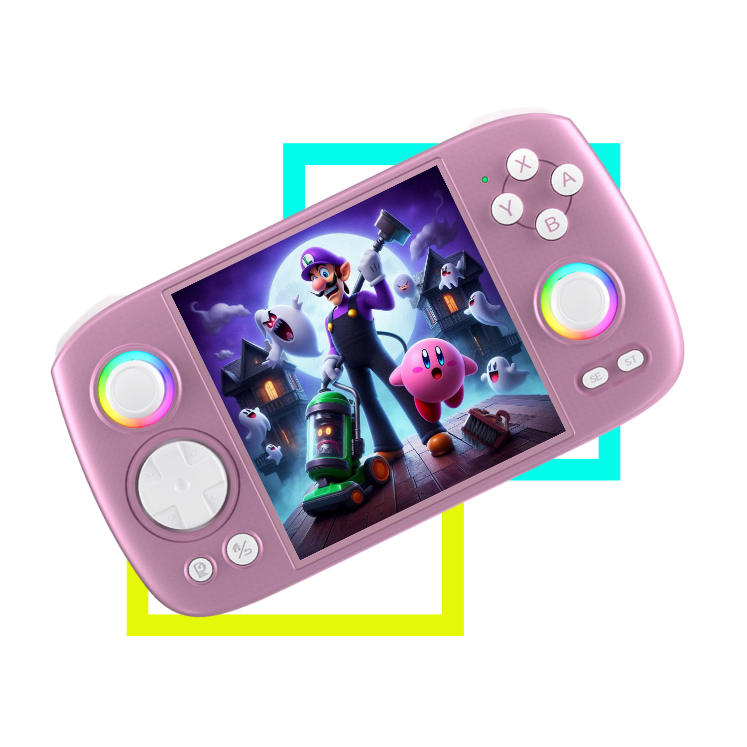 Console Android RG Cube Anbernic - Europe Console portable