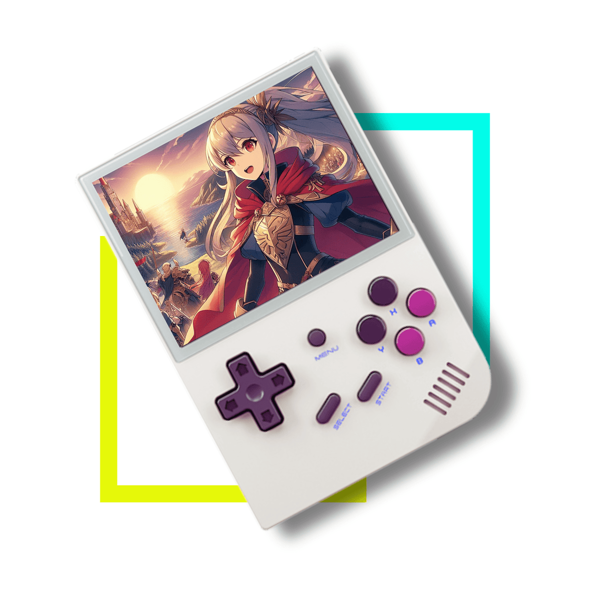 Console émulateur RG35XX Anbernic 2024