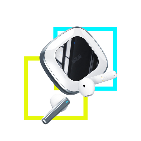 Ecouteurs Earbuds Bluetooth Retroid