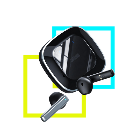 Ecouteurs Earbuds Bluetooth Retroid