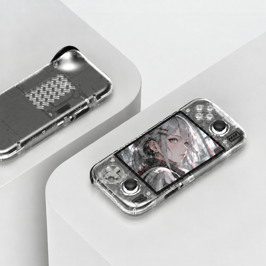 Retroid Pocket Nova, coloris Crystal