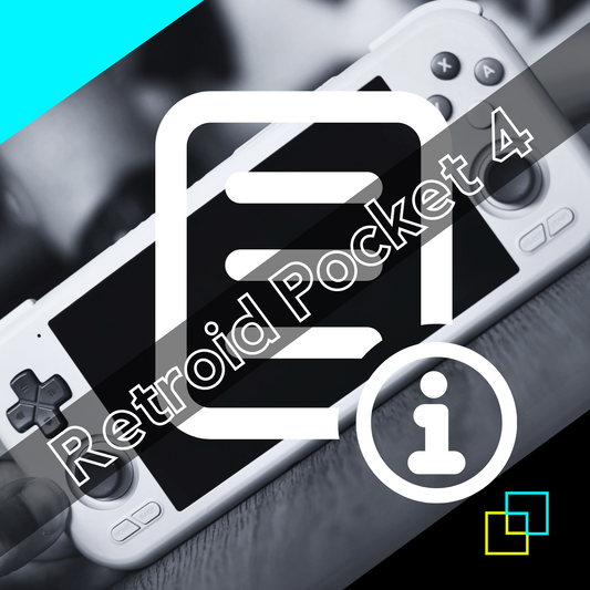 Retroid Pocket 4 Pro English User Manual