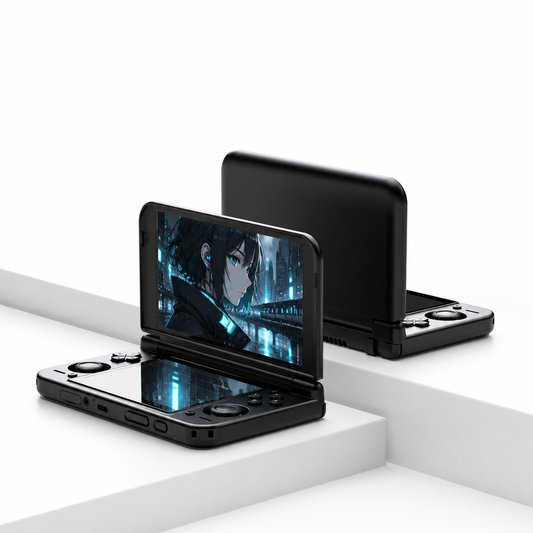 Retroid Pocket Duo Lite, coloris noir