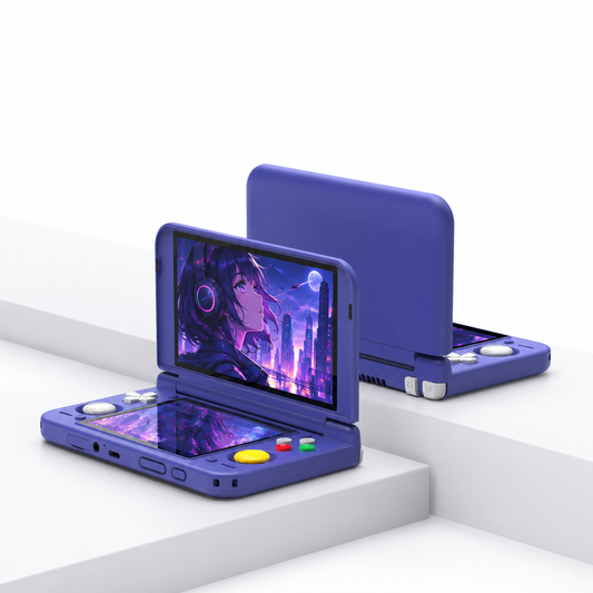 Retroid Pocket Duo Lite, coloris Indigo GC