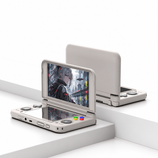 Retroid Pocket Duo Lite, coloris gris rétro