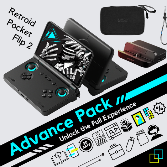 Retroid Pocket Flip 2 • Advance Pack
