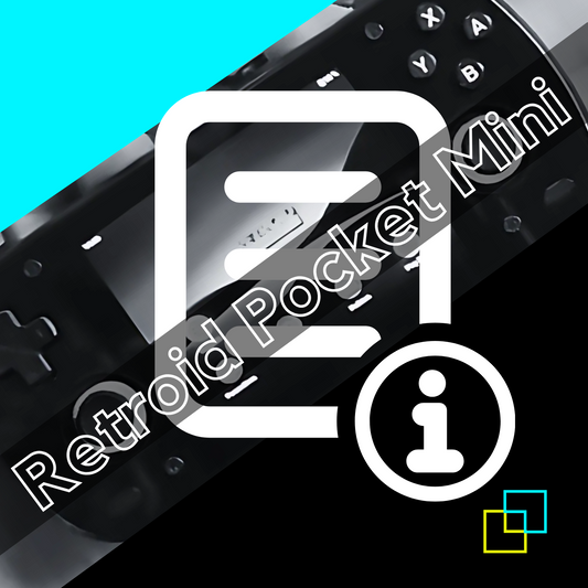 Retroid Pocket Mini English User Manual
