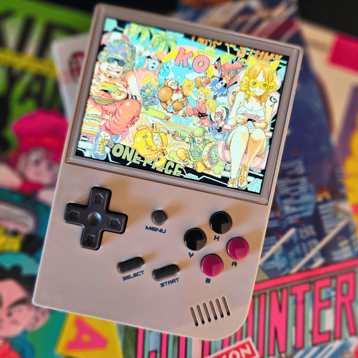 Console émulateur RG35XX Anbernic 2024