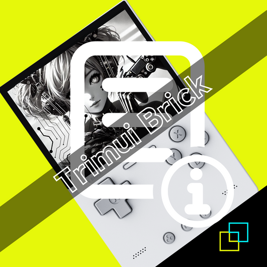 Trimui Brick English User Manual