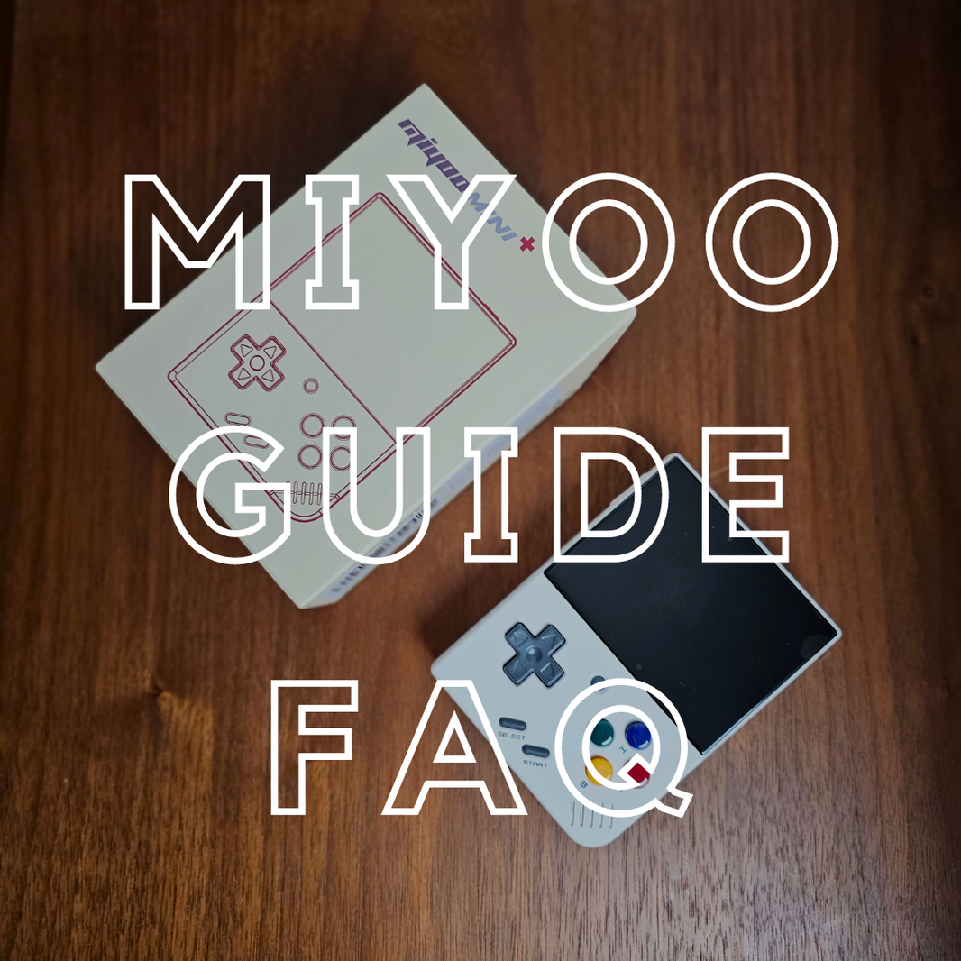 Ajouter des jeux sur console émulateur Miyoo Mini Plus