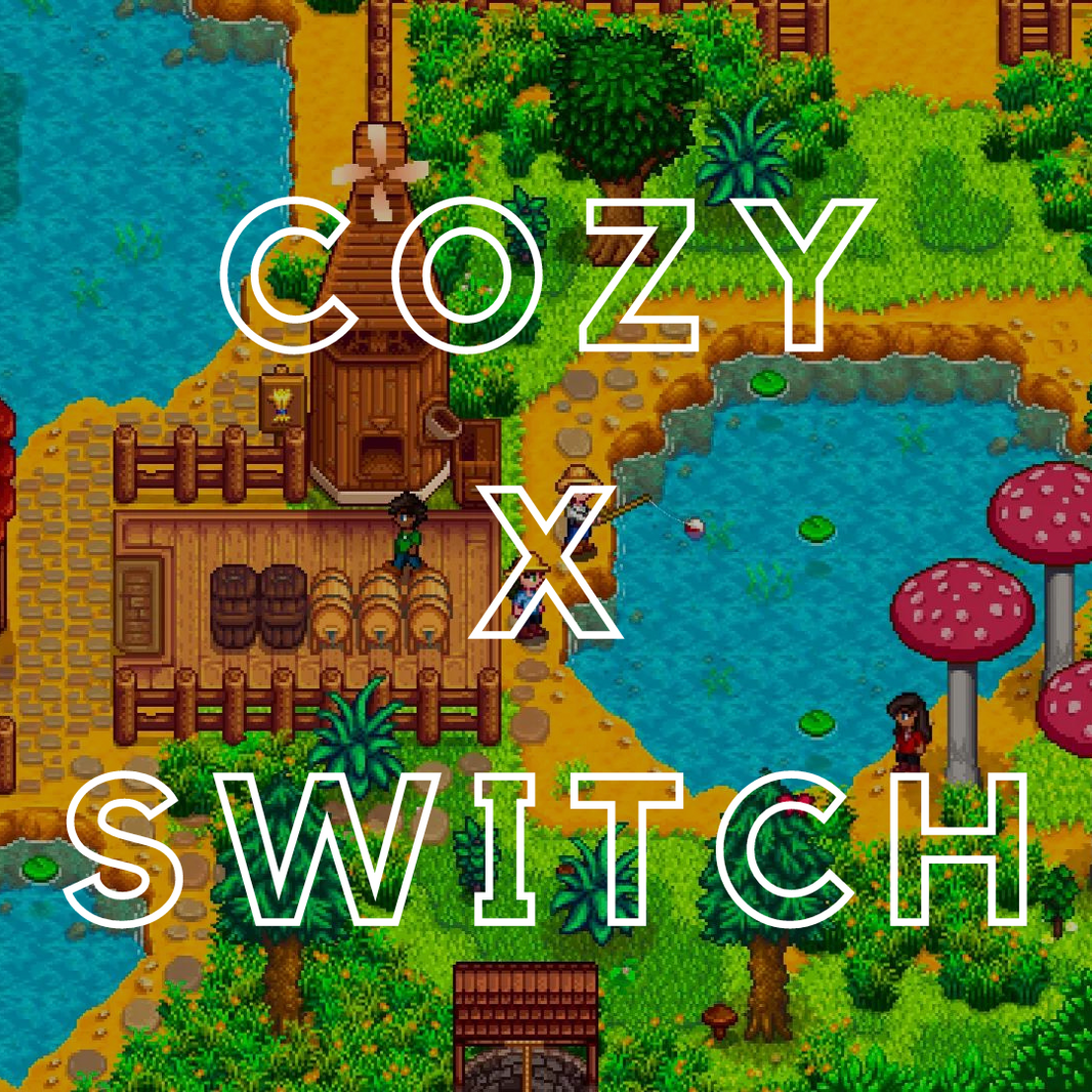 10 jeux cozy games Switch pour se détendre