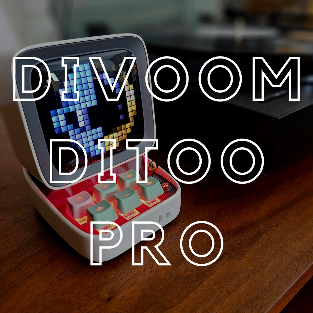 Divoom Ditoo : l'enceinte bluetooth qui aime le pixel art