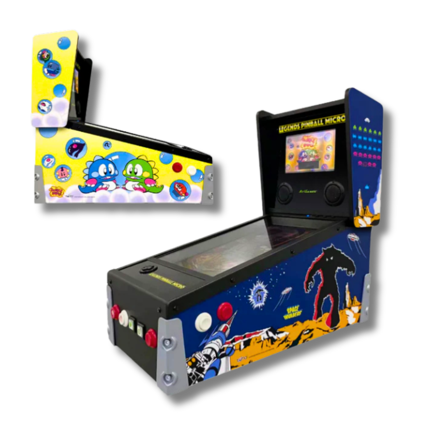 Le futur du flipper selon AT Games : découverte du Pinball Legends Micro