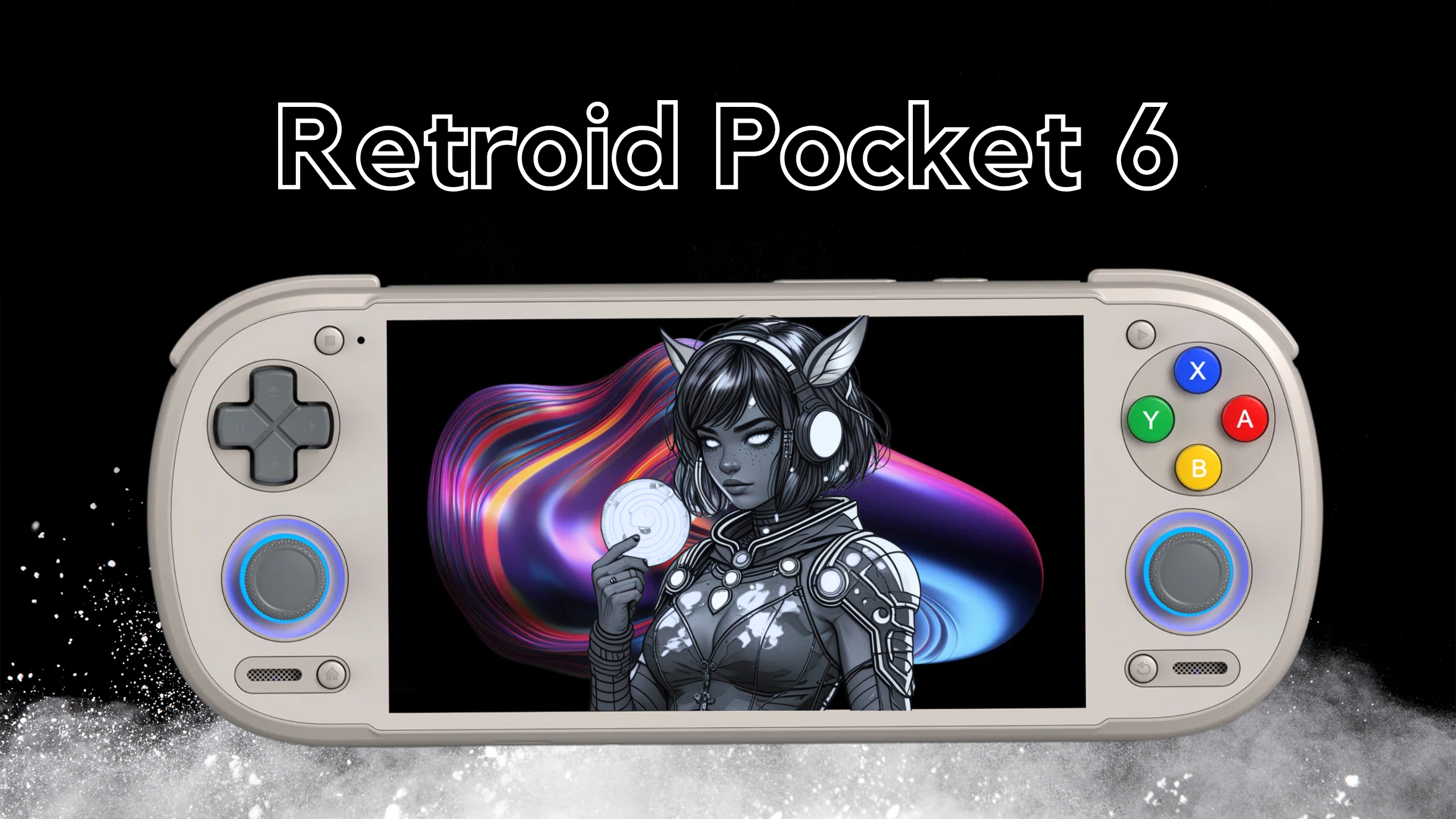 Mise à jour Retroid Pocket 6 : Prix et Mémoire