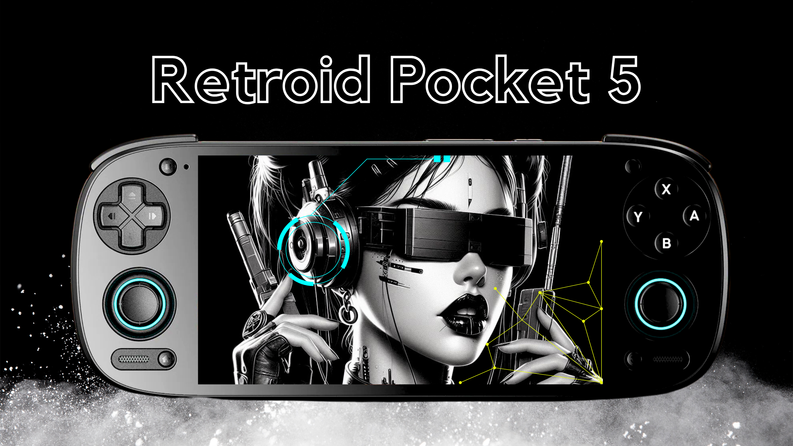 Tutoriel PS3 sur Retroid Pocket 5 : Guide RPC3 avec Rocknix