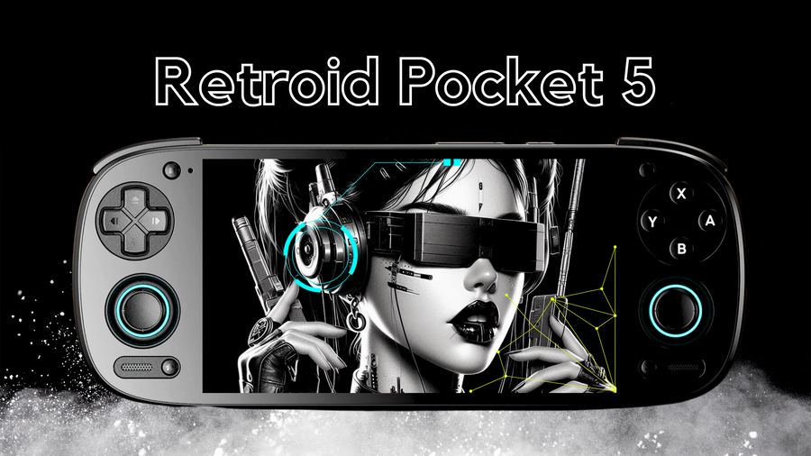 Avis Retroid Pocket 5 : Meilleure Console Retrogaming Portable sous ...