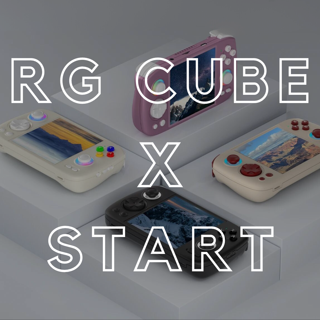 Test et avis : RG Cube la console idéale pour se téléporter en 2000