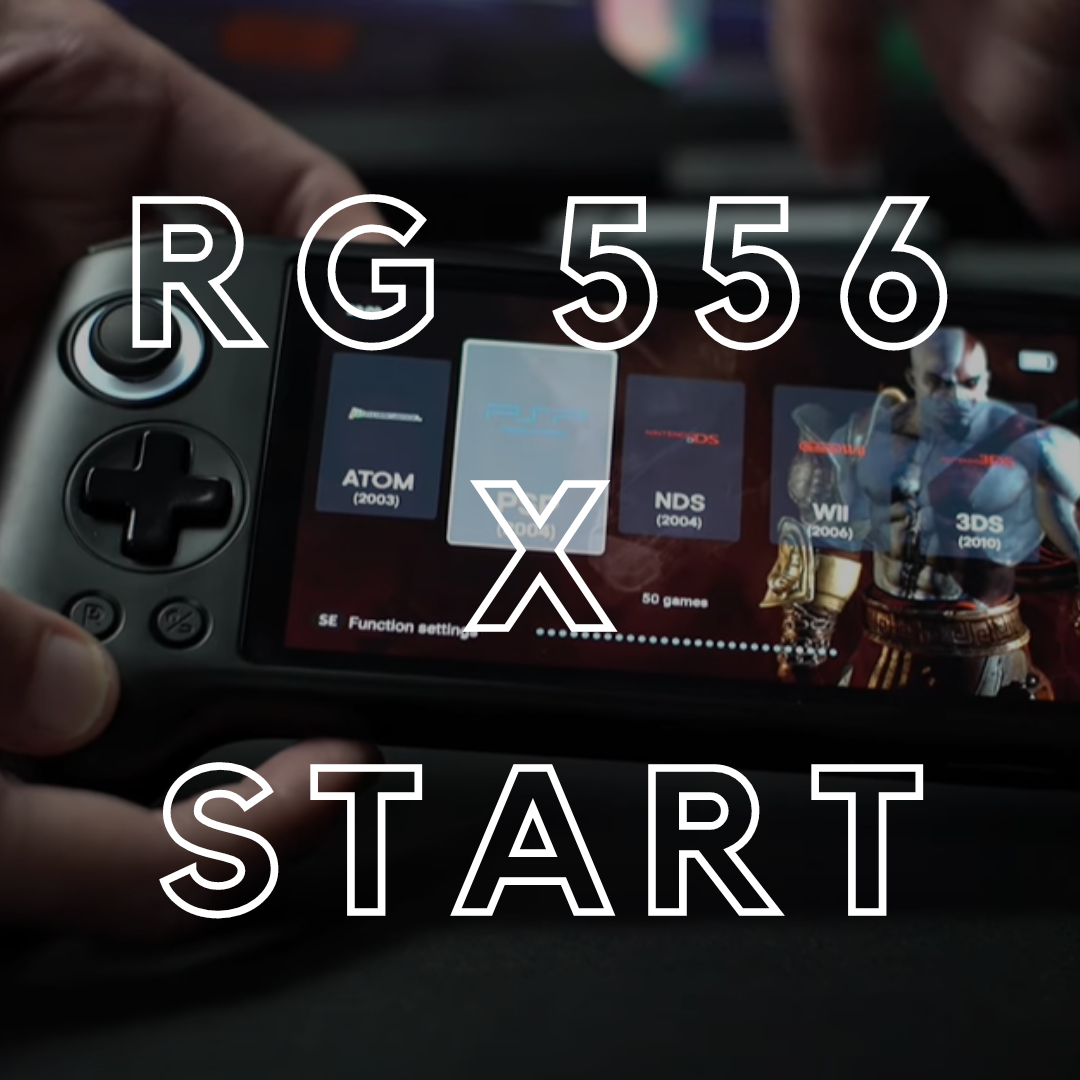 RG 556 : La console retrogaming Android la plus complète