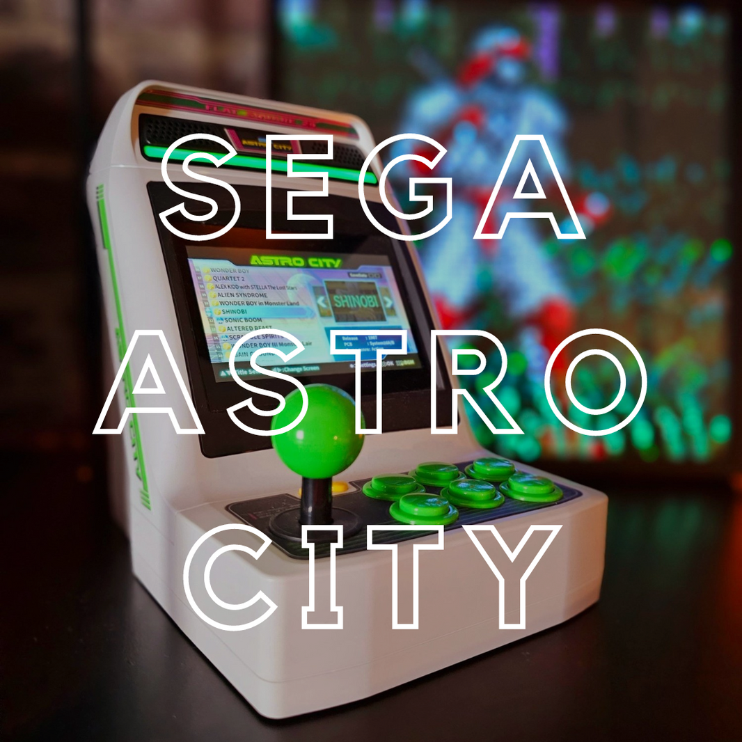 Astrocity : la borne mini arcade officielle des fans de SEGA