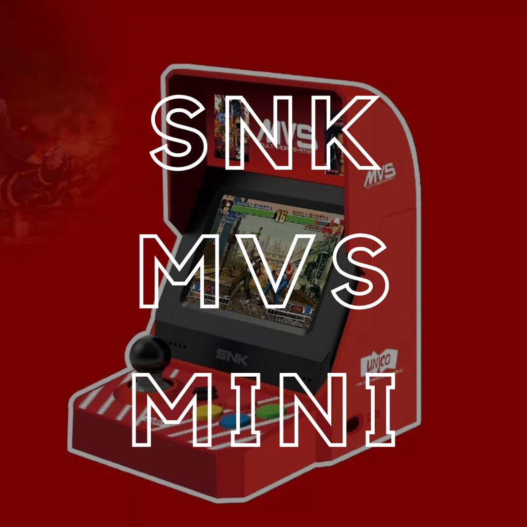 SNK MVS Mini propose le top de l'arcade à la maison
