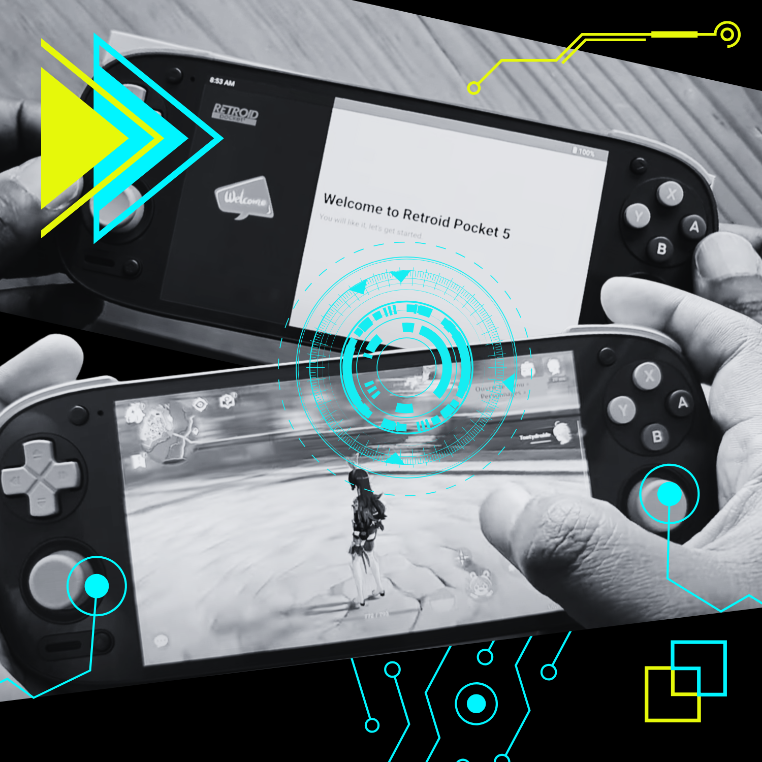 ToutyDroïde | Découverte Retroid Pocket 5