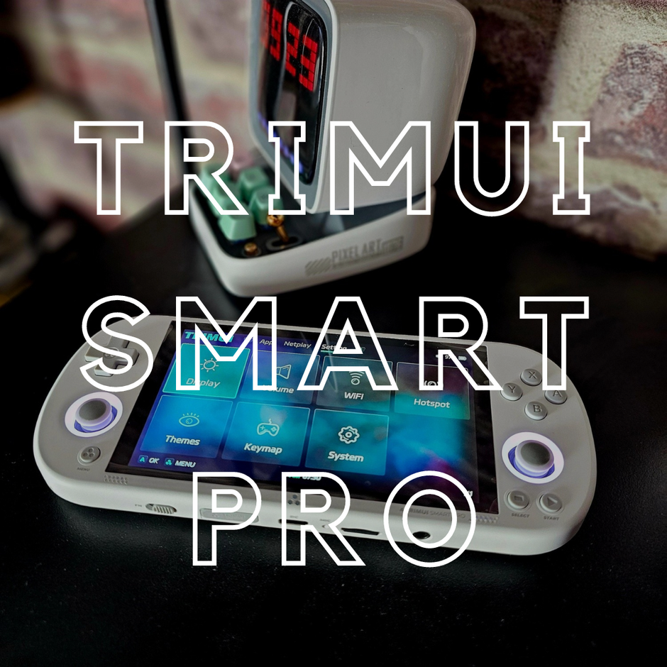 TRIMUI SMART PRO Console di gioco portatile retrò tascabile + scheda 256 GB + Tomato OS CFW EUR TRIMUI SMART PRO Console di gioco portatile retrò tascabile + scheda 256 GB + Tomato OS CFW EUR