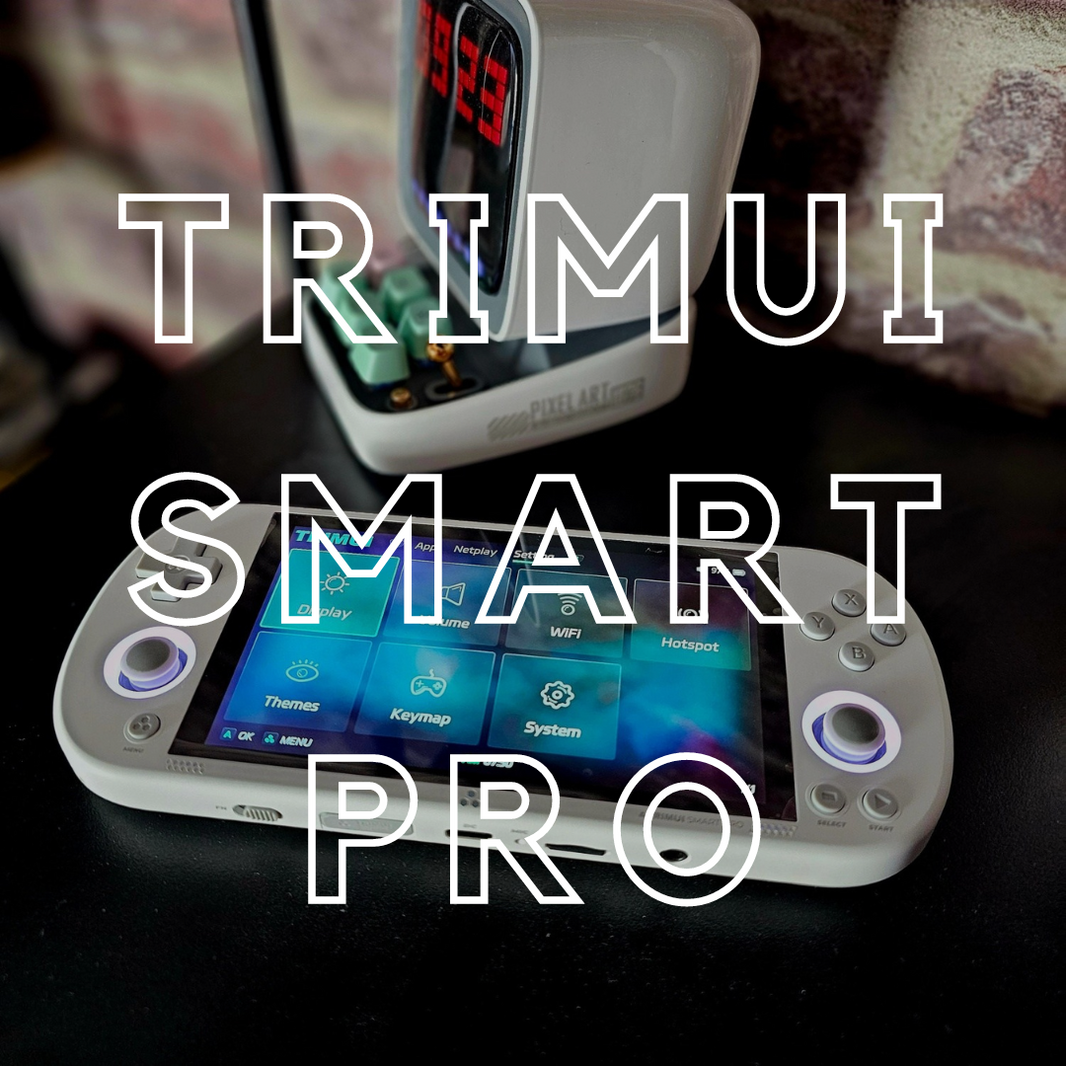 Test et avis : Trimui Smart Pro une super console rétro ?