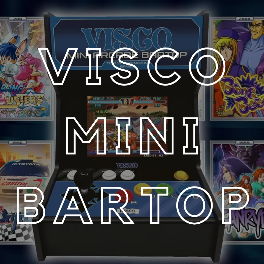 Avis mini bartop arcade VISCO
