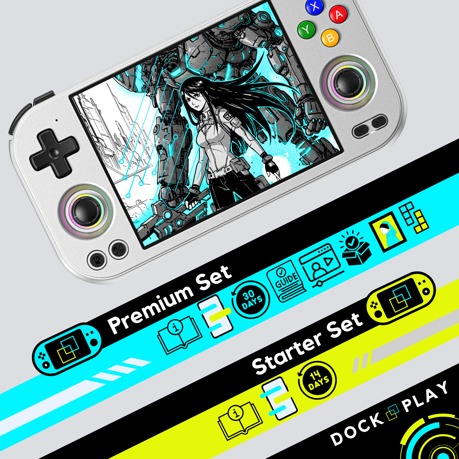 Console et Set Configurable